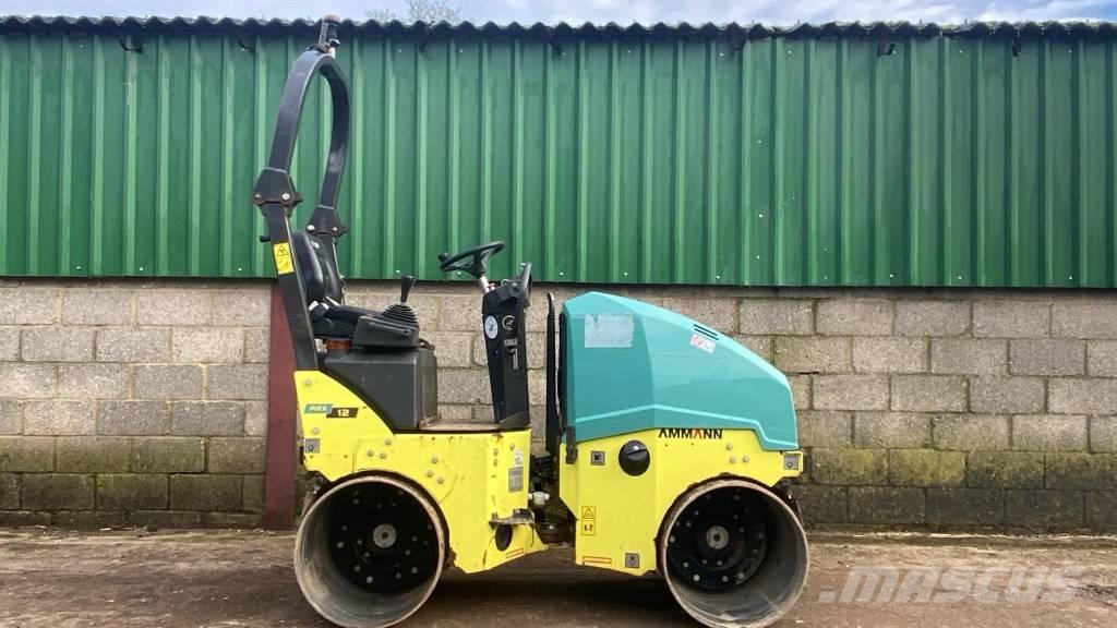 Ammann ARX 12 Tandemrullid