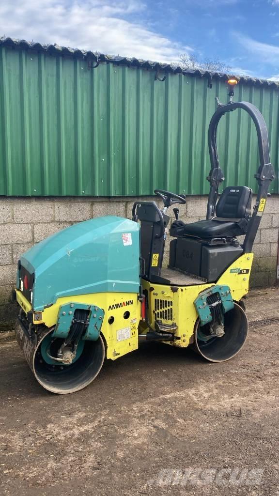 Ammann ARX 12 Tandemrullid