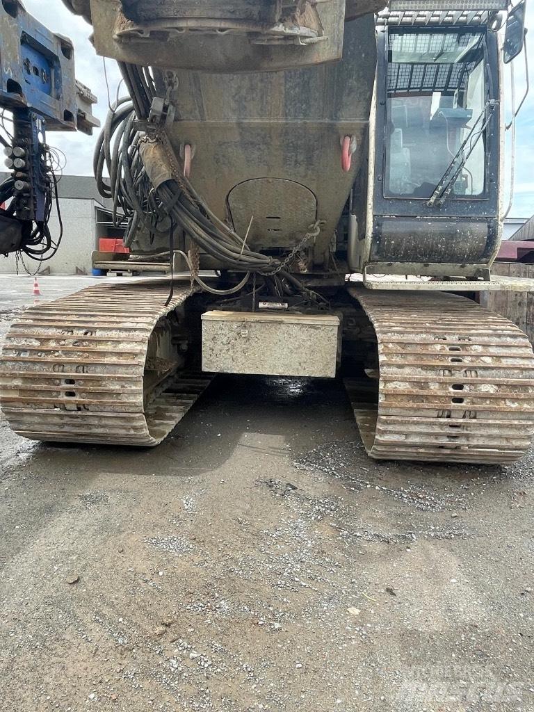 Liebherr LRB 155 Vaiarammijad