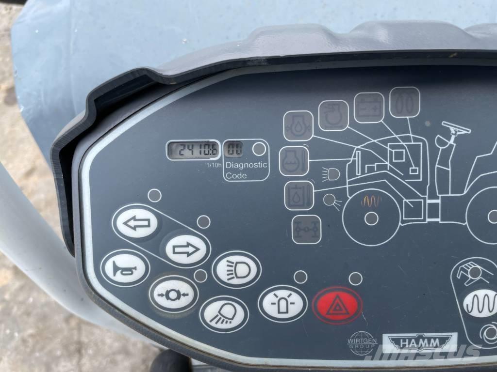 Hamm HD 12 VV Tandemrullid