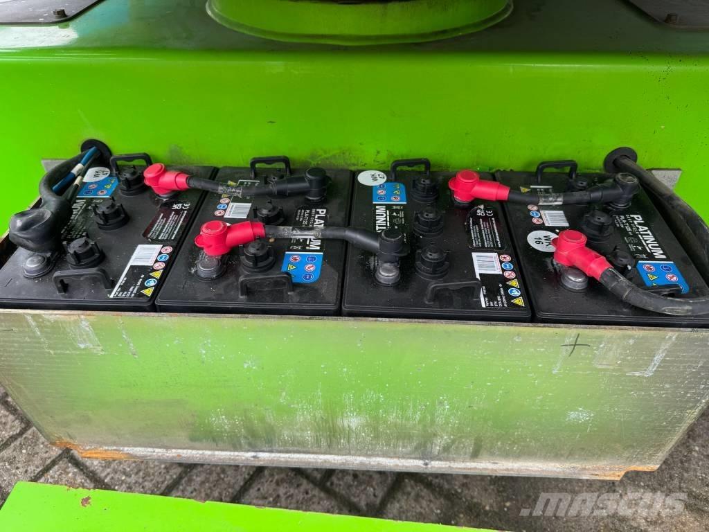 Niftylift HR 17 D E Iseliikuvad poomtõstukid