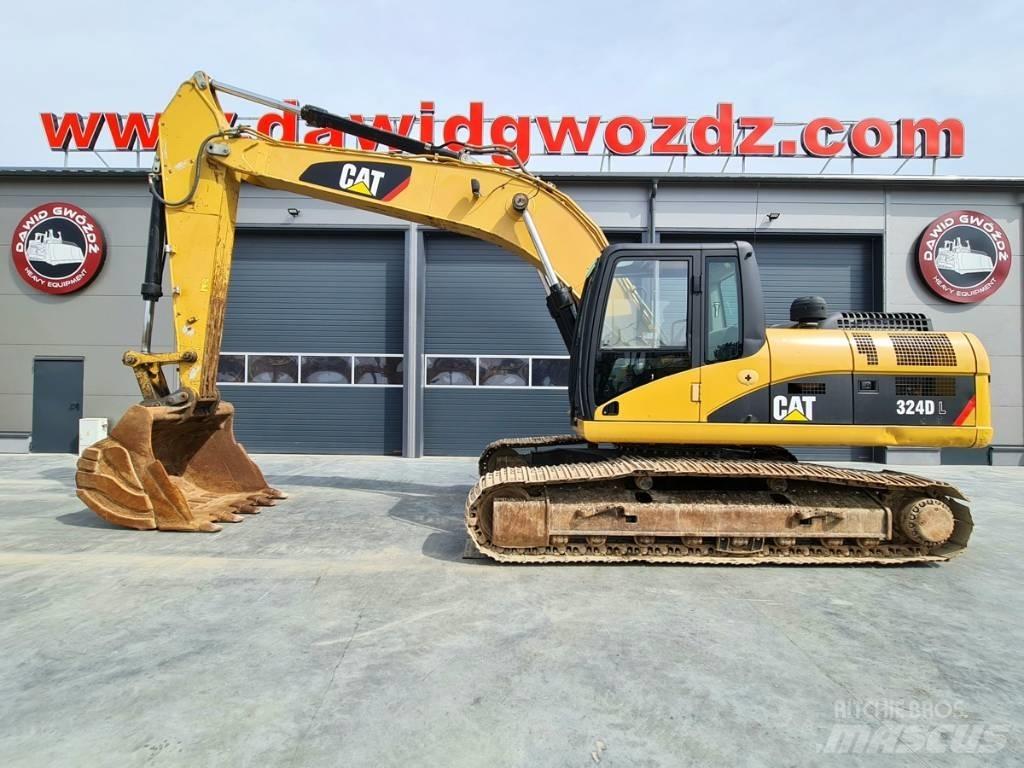 CAT 324 D L Roomikekskavaatorid