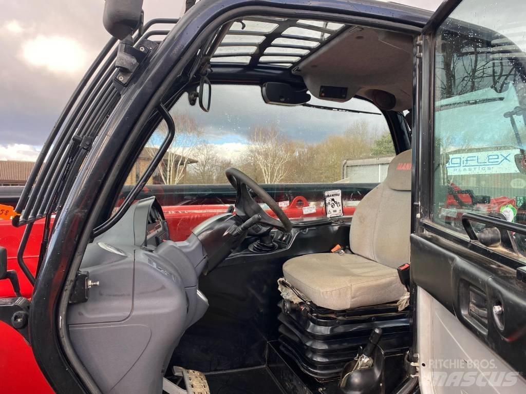 Manitou MT 933 Easy Teleskooplaadurid