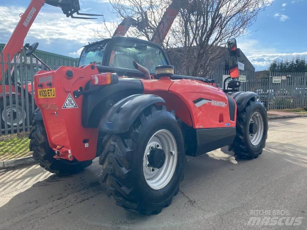 Manitou MT 933 Easy Teleskooplaadurid
