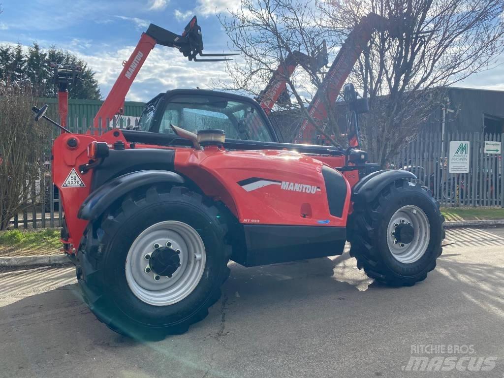 Manitou MT 933 Easy Teleskooplaadurid