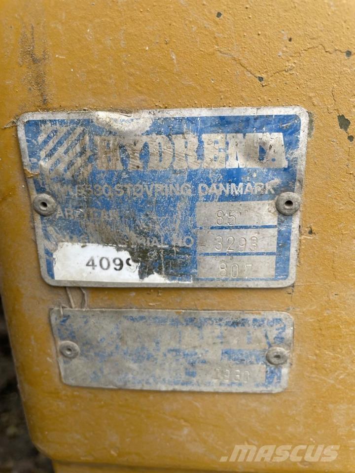 Hydrema 807 Ekskavaatorlaadurid