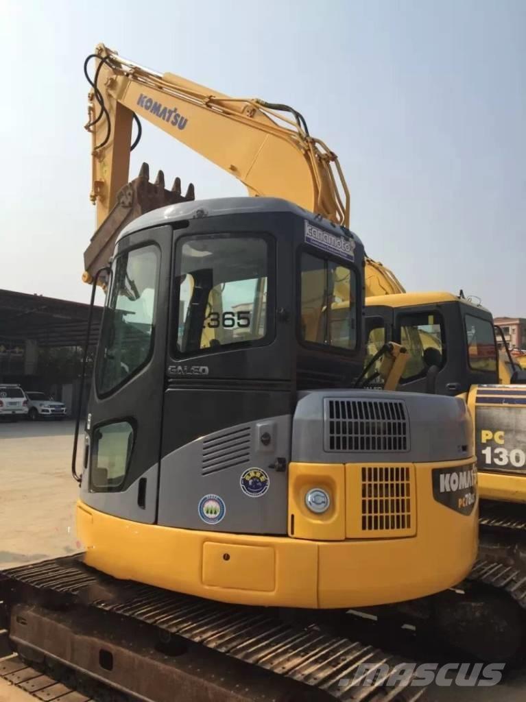 Komatsu pc78us Väikeekskavaatorid 7t-12t