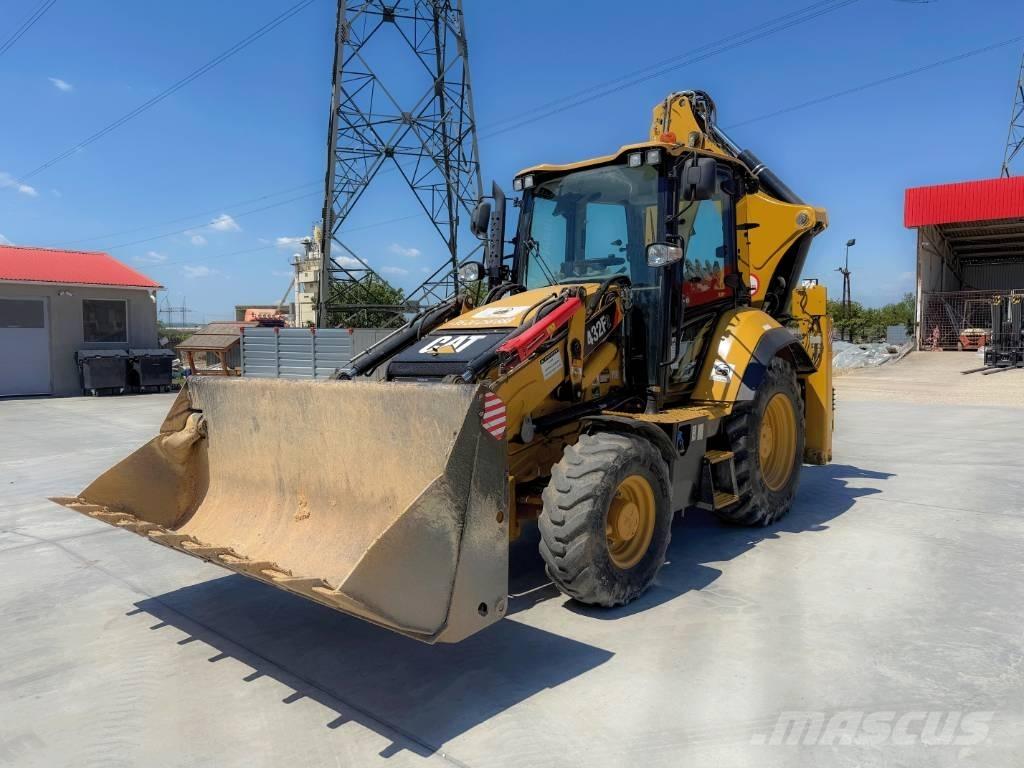 CAT 432f2 Ekskavaatorlaadurid