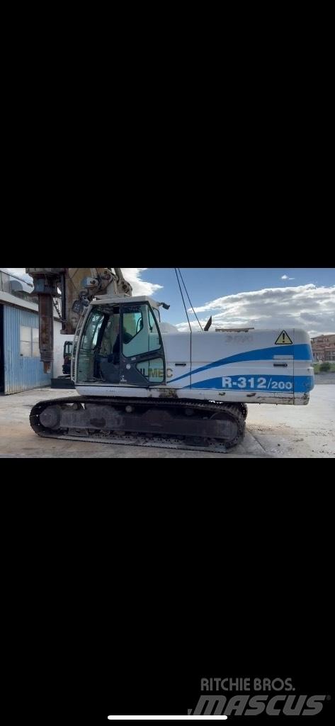  Soil mec R  312/200 Vertikaalsed puurmasinad