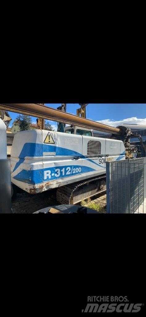  Soil mec R  312/200 Vertikaalsed puurmasinad