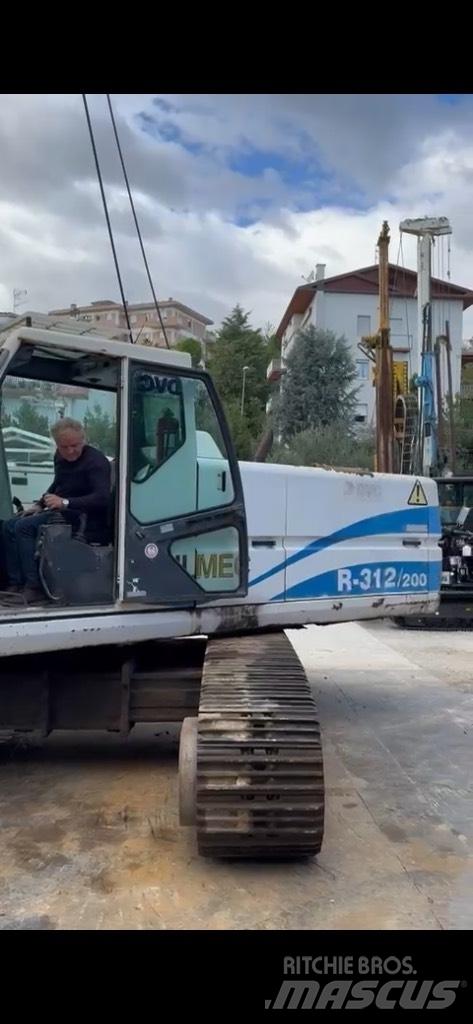  Soil mec R  312/200 Vertikaalsed puurmasinad