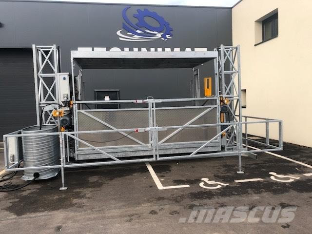  SAECLIMBER PH20/PLA Vertikaalsed mast tõstukid