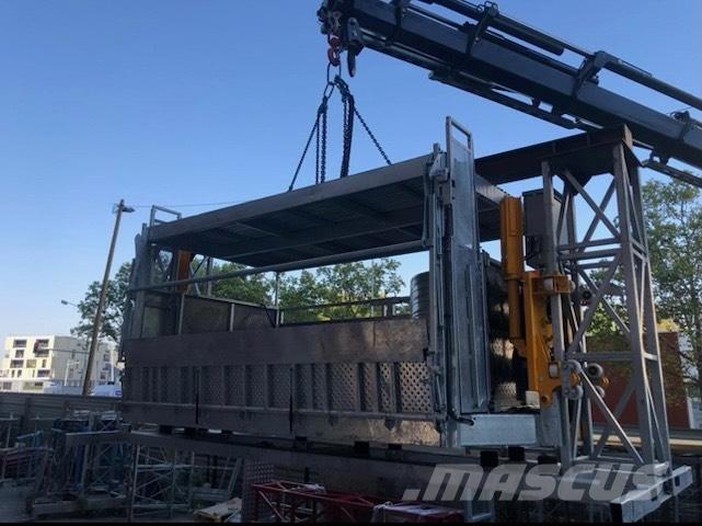  SAECLIMBER PH20/PLA Vertikaalsed mast tõstukid