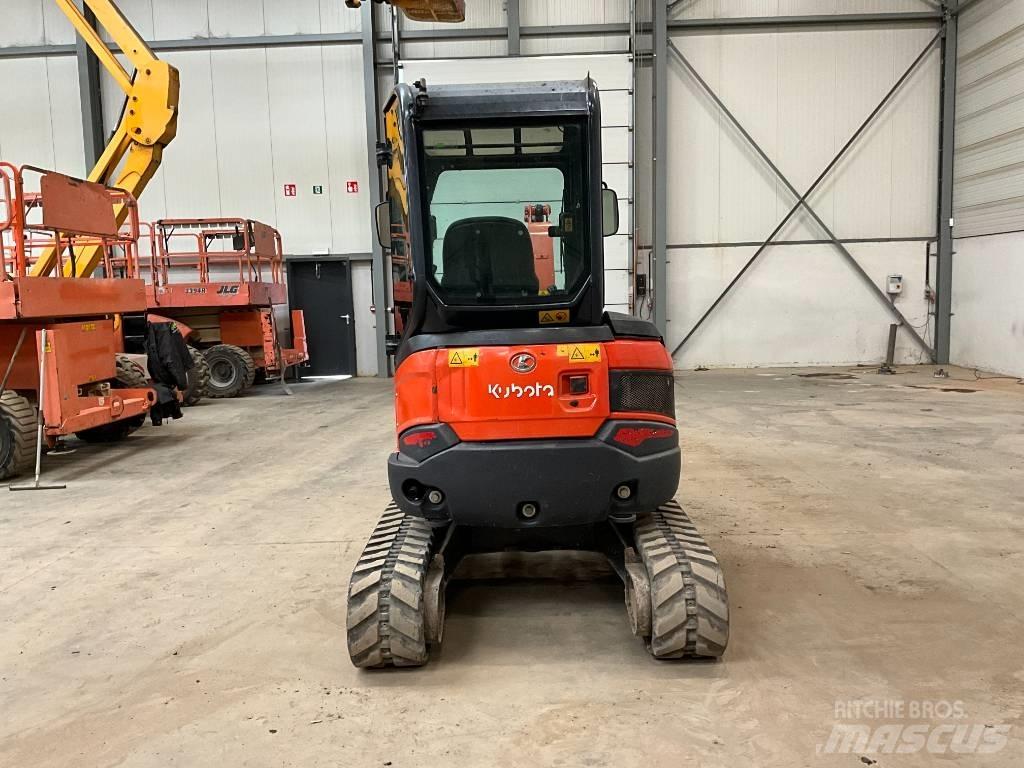 Kubota U 27-4 Miniekskavaatorid < 7 t