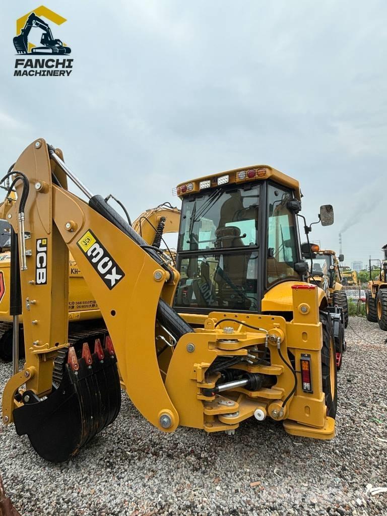 JCB 3cx Ekskavaatorlaadurid