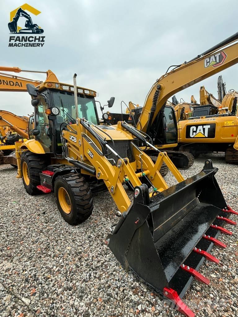 JCB 3cx Ekskavaatorlaadurid