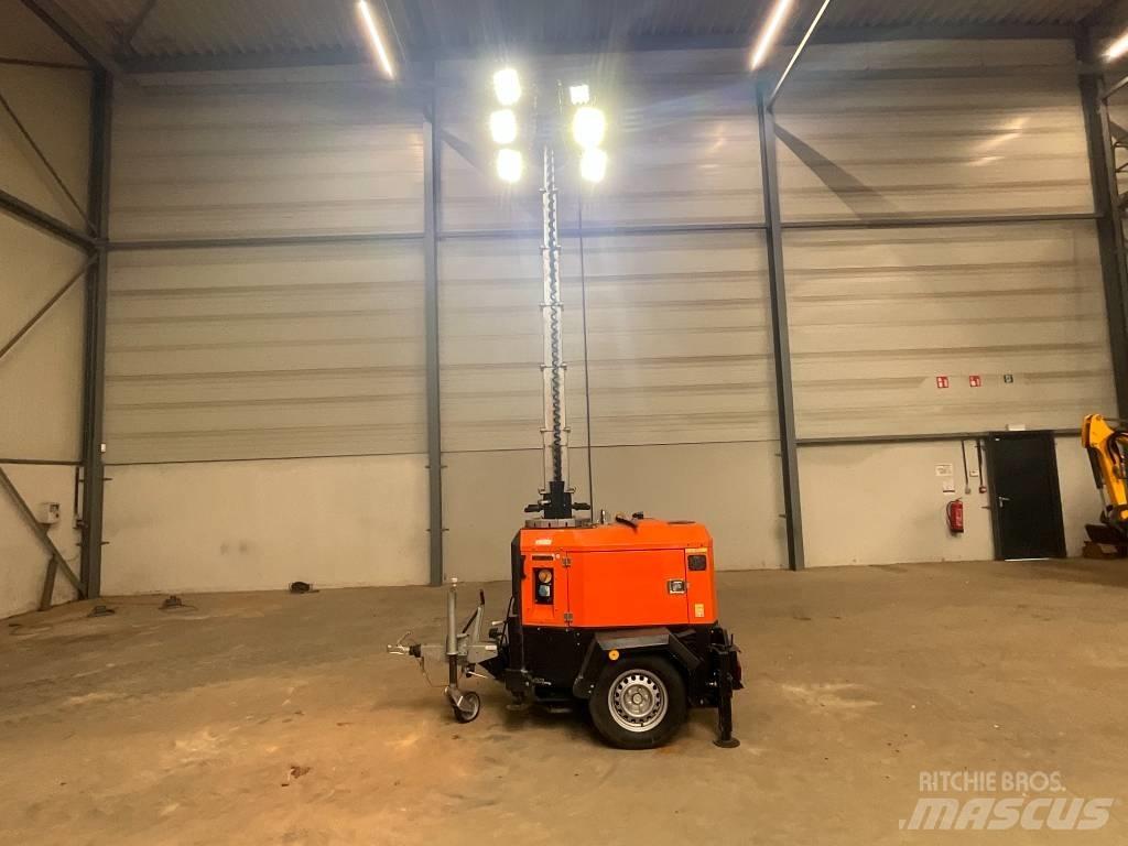 Trime X-ECO K2 Mobiilsed valgustusseadmed