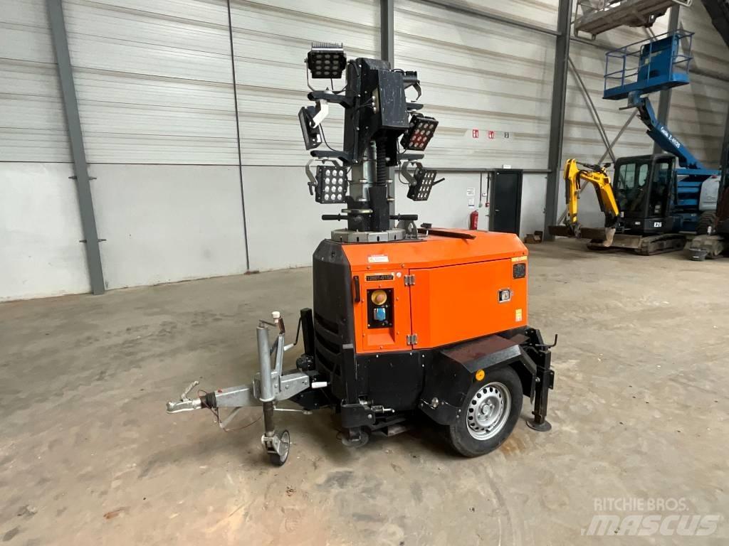 Trime X-ECO K2 Mobiilsed valgustusseadmed