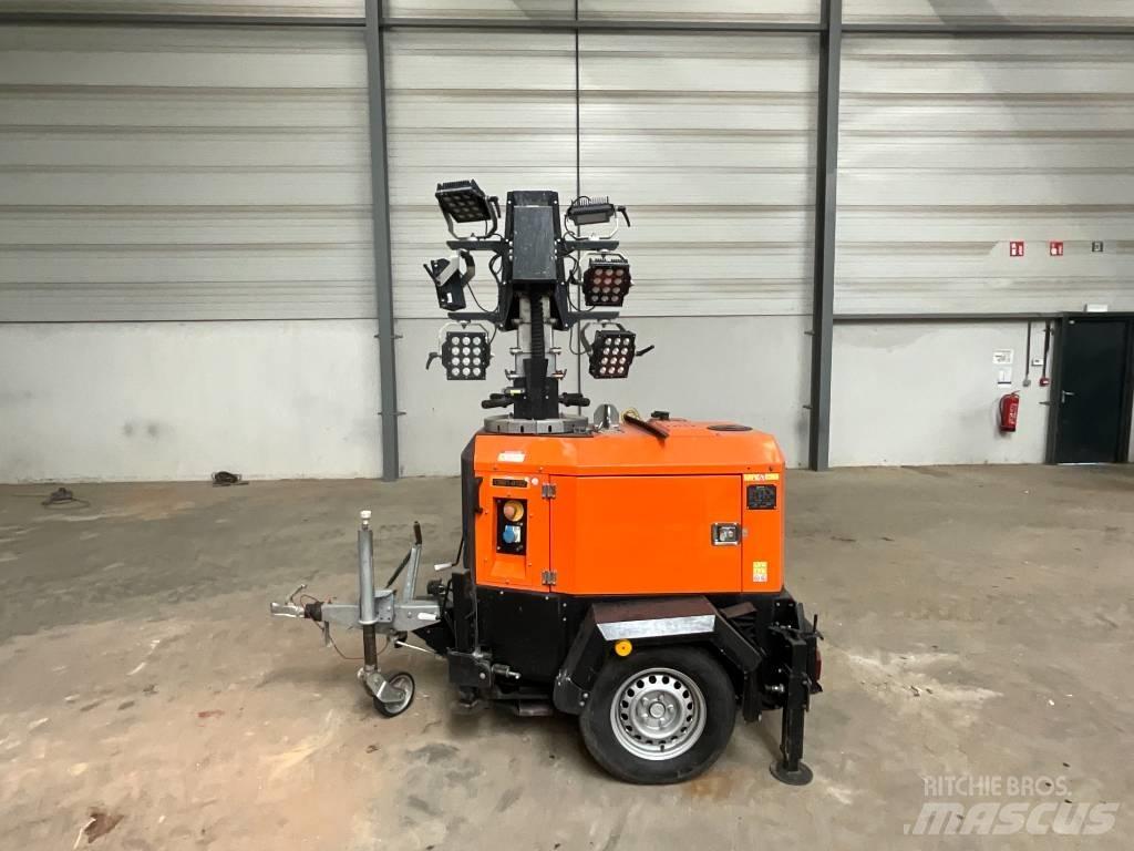 Trime X-ECO K2 Mobiilsed valgustusseadmed