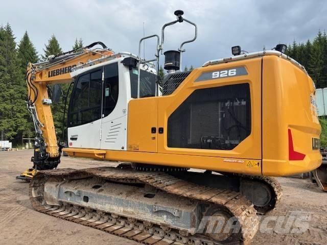 Liebherr R 926 LC Roomikekskavaatorid
