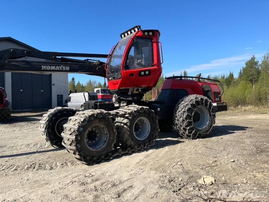 Komatsu 931 Harvesterid