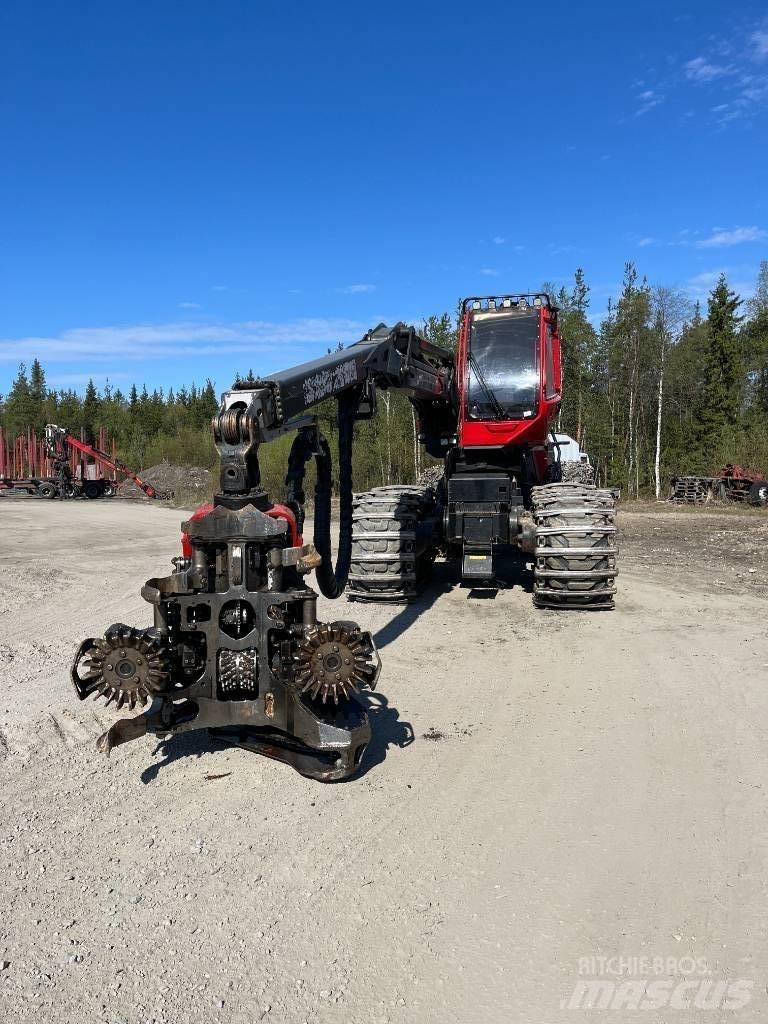 Komatsu 931 Harvesterid
