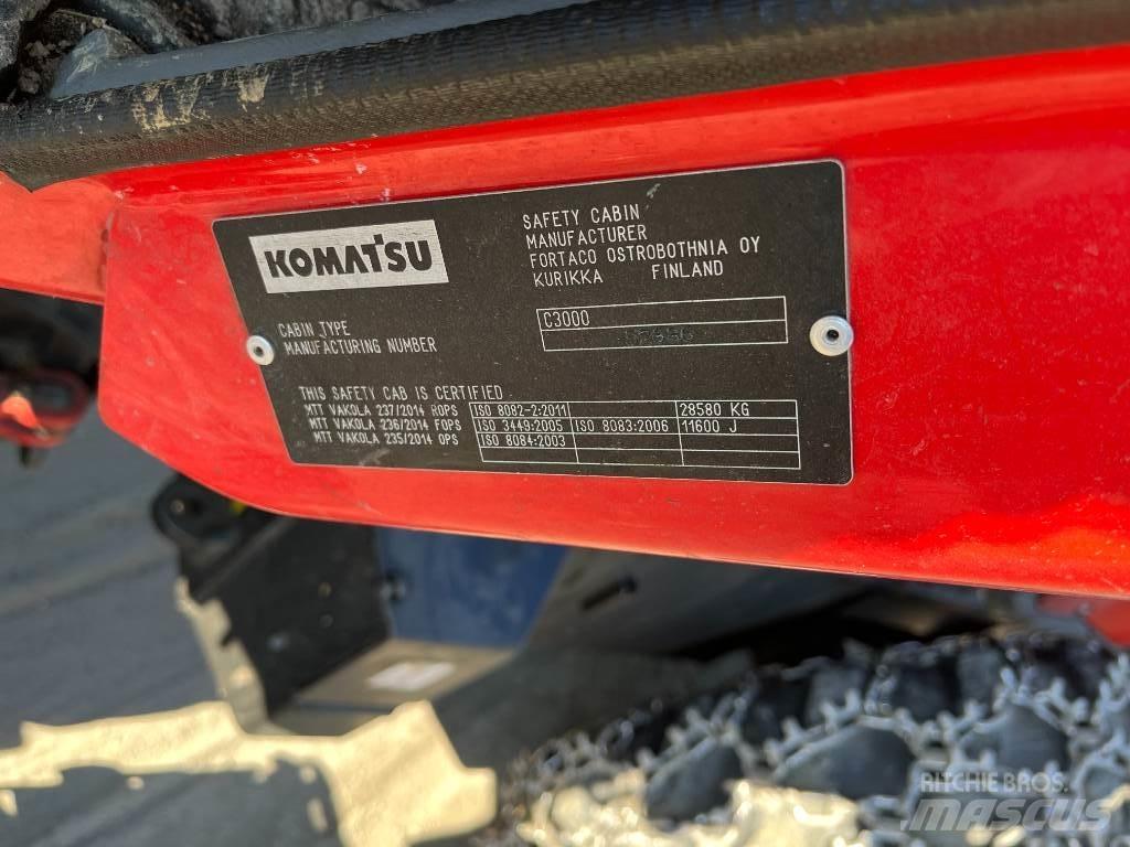 Komatsu 931 Harvesterid