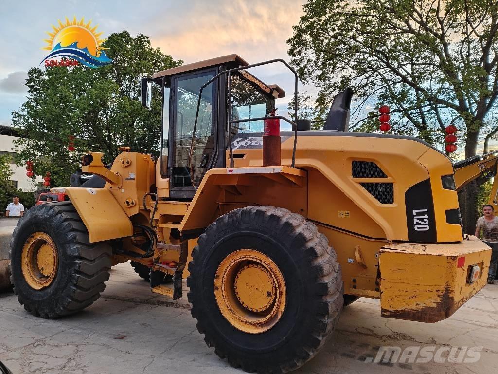 Volvo L 120 Rataslaadurid