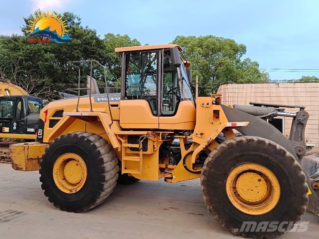 Volvo L 120 Rataslaadurid