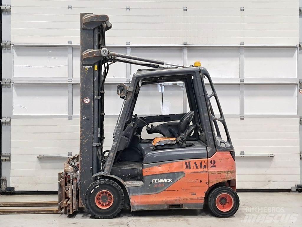 Linde E25-01 Elektritõstukid