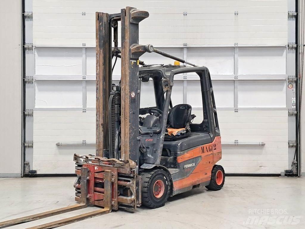 Linde E25-01 Elektritõstukid