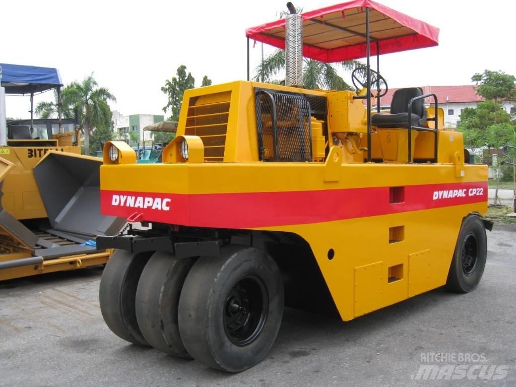 Dynapac CP 22 Pneumorehvidega rullid