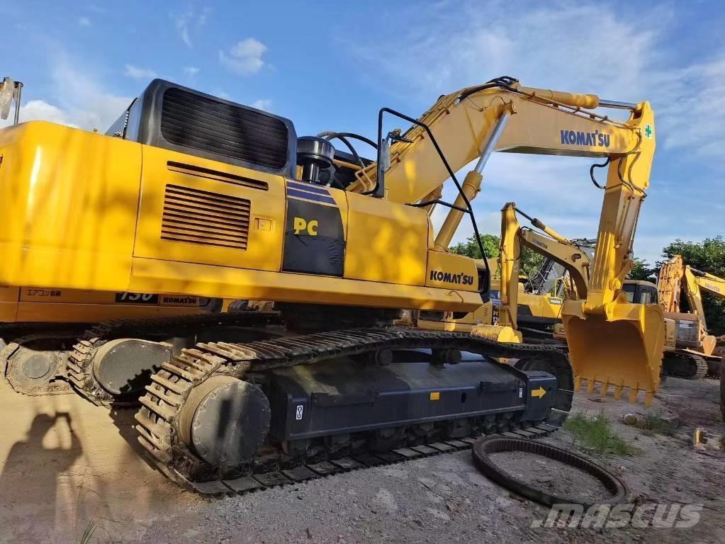 Komatsu PC 400 LC-8 Roomikekskavaatorid