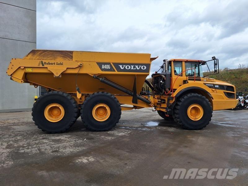 Volvo A 40 G Liigendraamiga pinnaseveokid