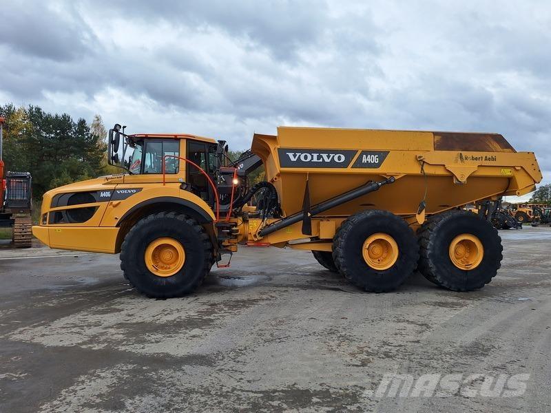 Volvo A 40 G Liigendraamiga pinnaseveokid
