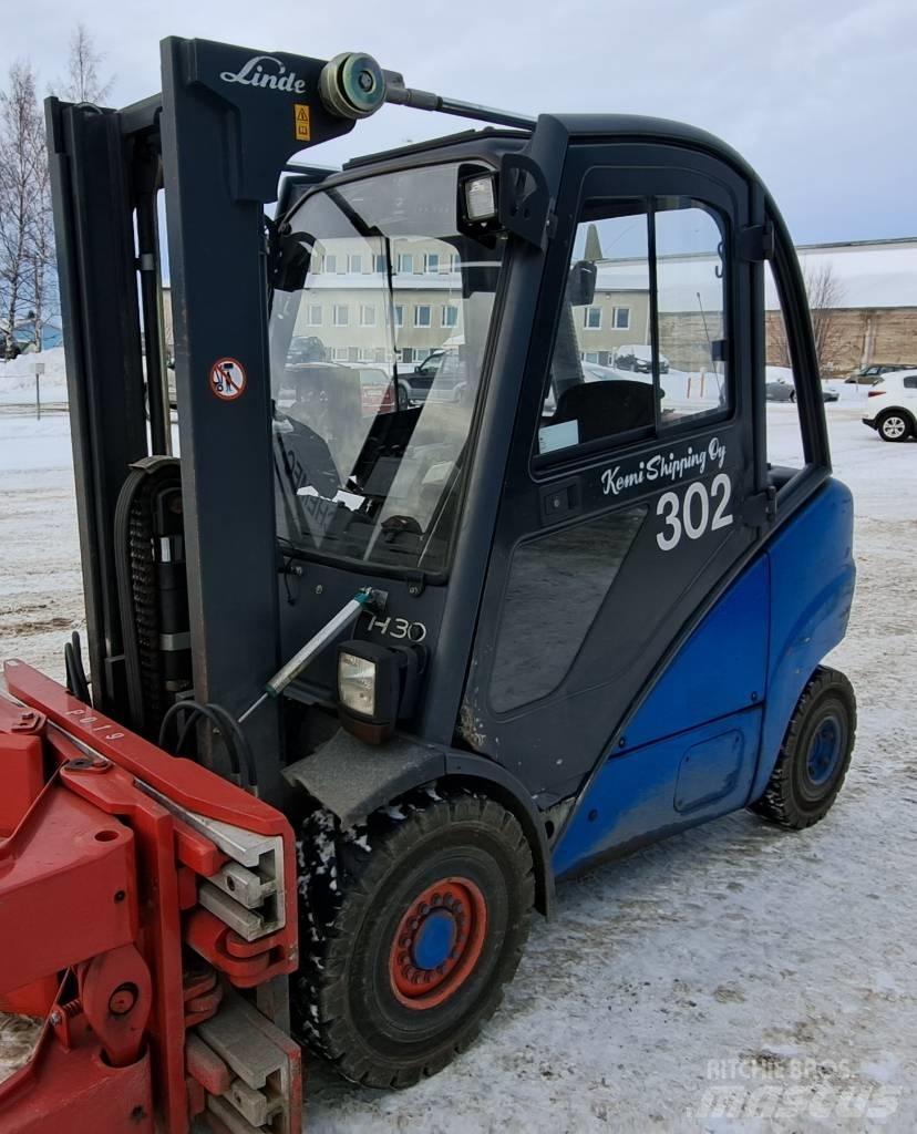 Linde H 30 D Diiseltõstukid