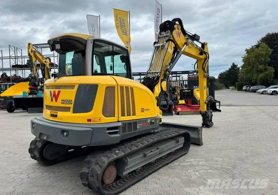 Wacker Neuson ET 90 Roomikekskavaatorid