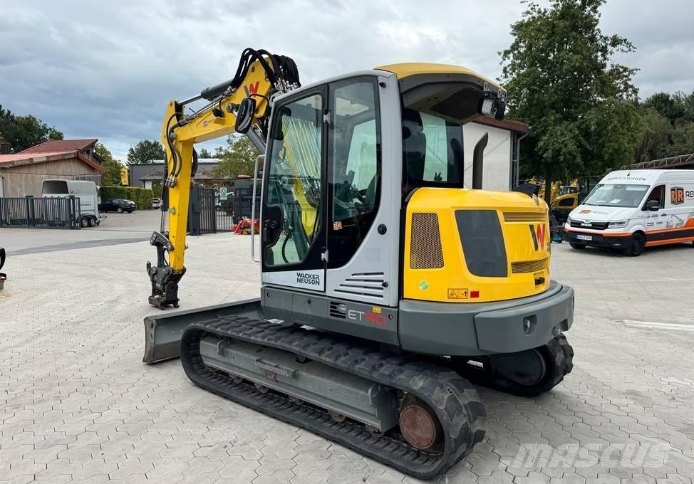 Wacker Neuson ET 90 Roomikekskavaatorid