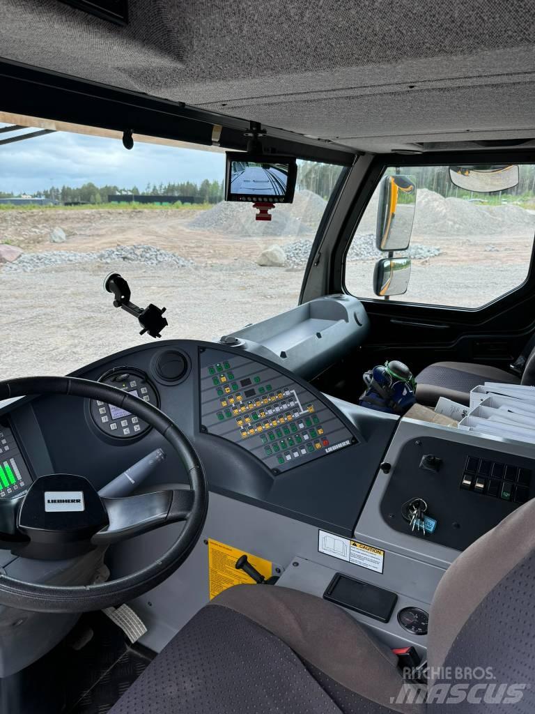Liebherr MK 88 Plus Maastikutõstukid