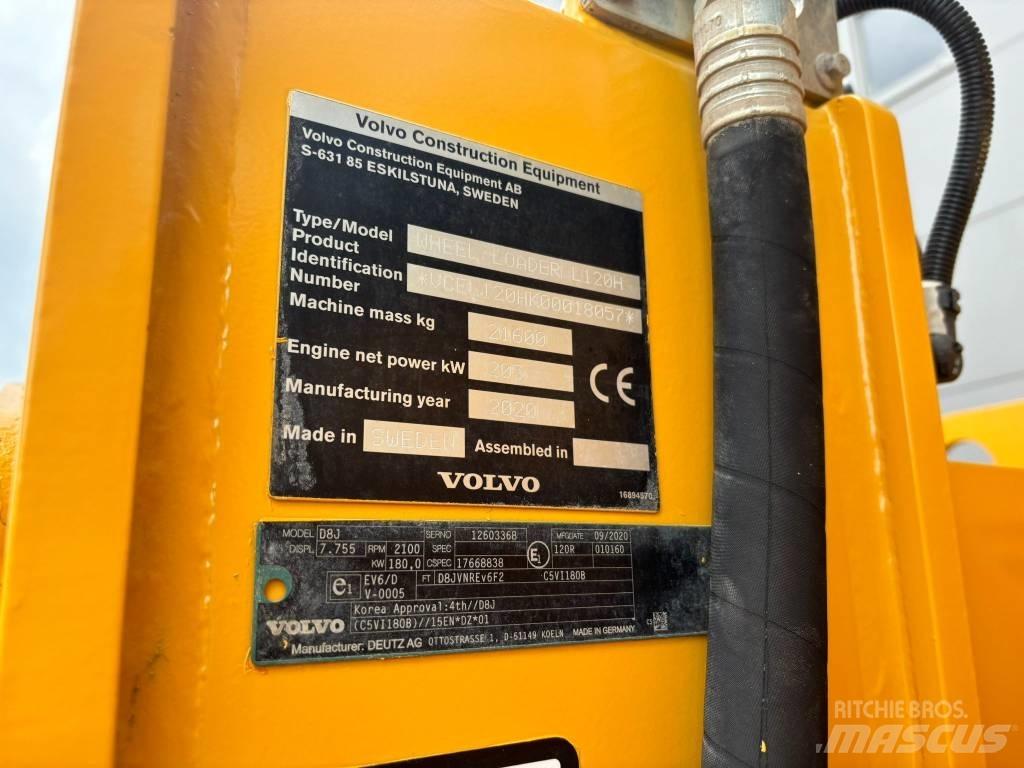 Volvo L 120 H Rataslaadurid