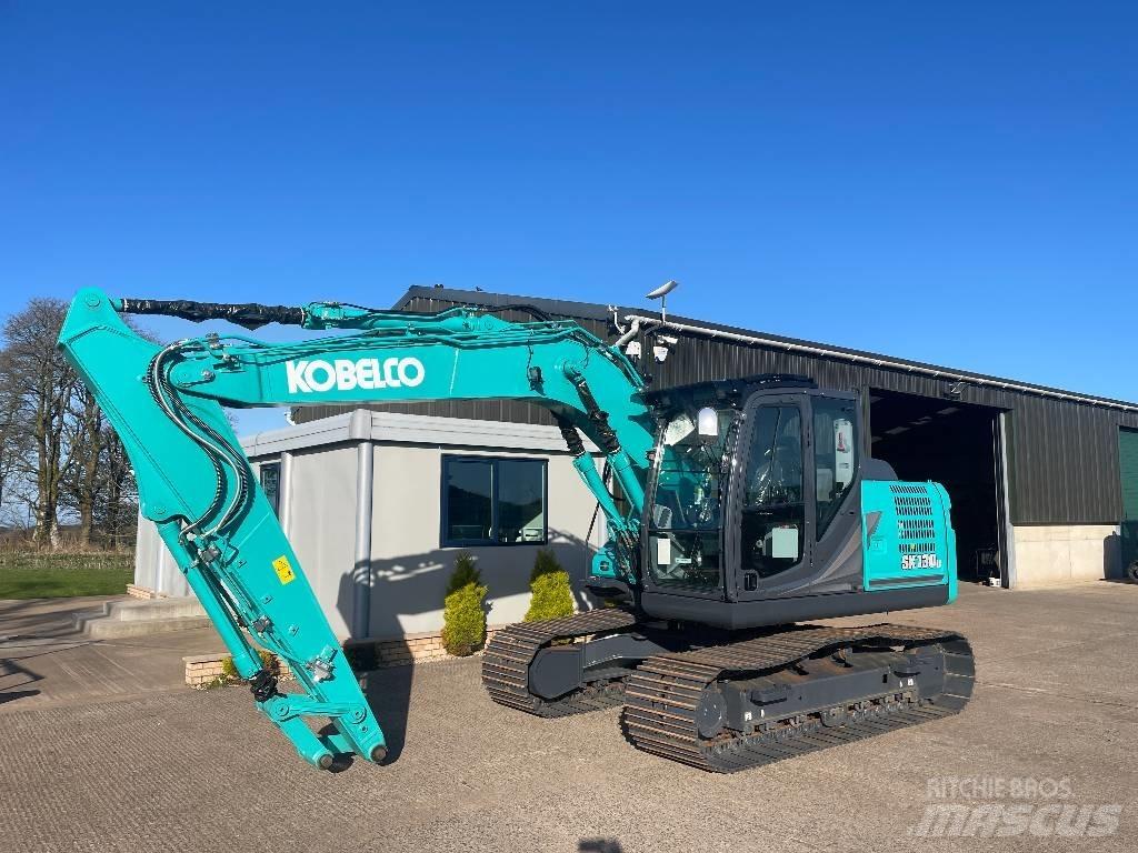 Kobelco SK 130LC-11 Roomikekskavaatorid