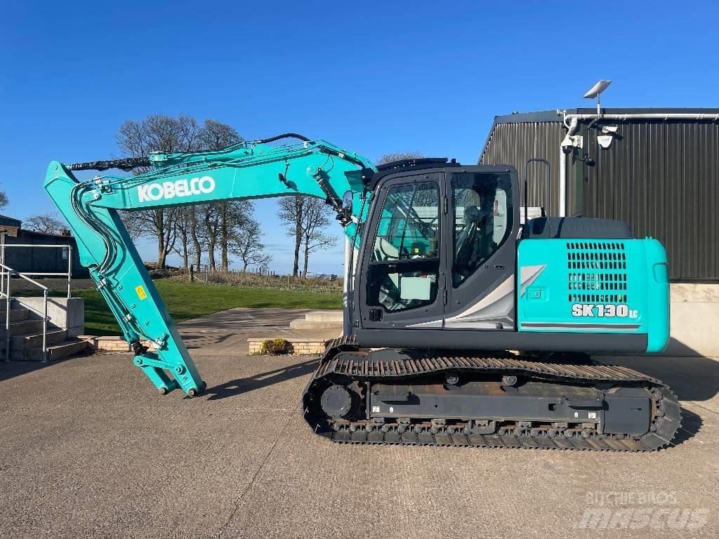 Kobelco SK 130LC-11 Roomikekskavaatorid