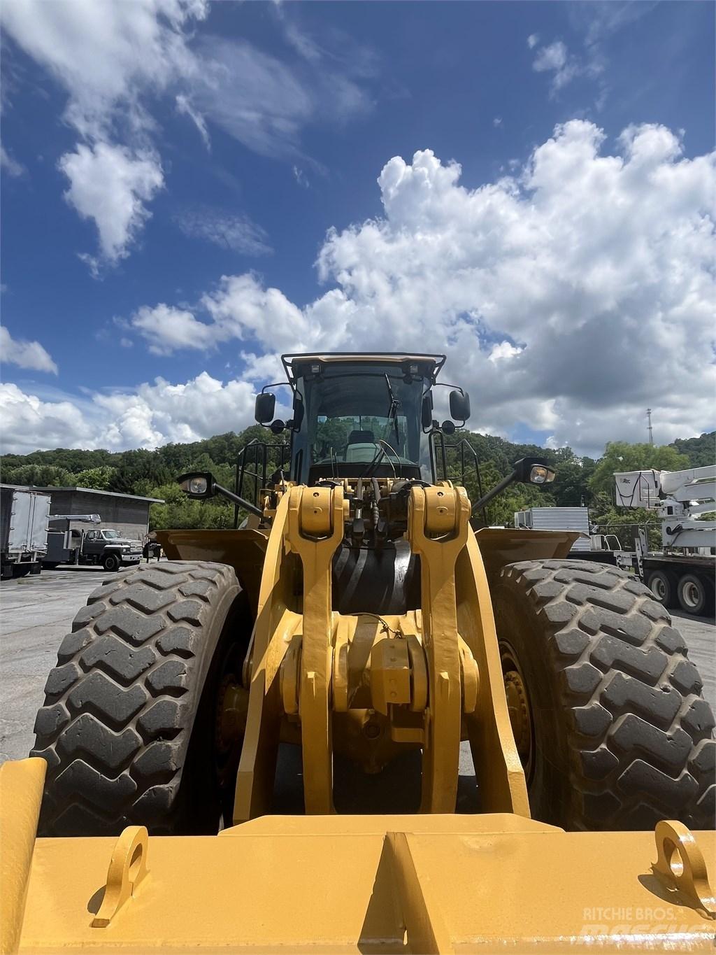 CAT 980 K Rataslaadurid