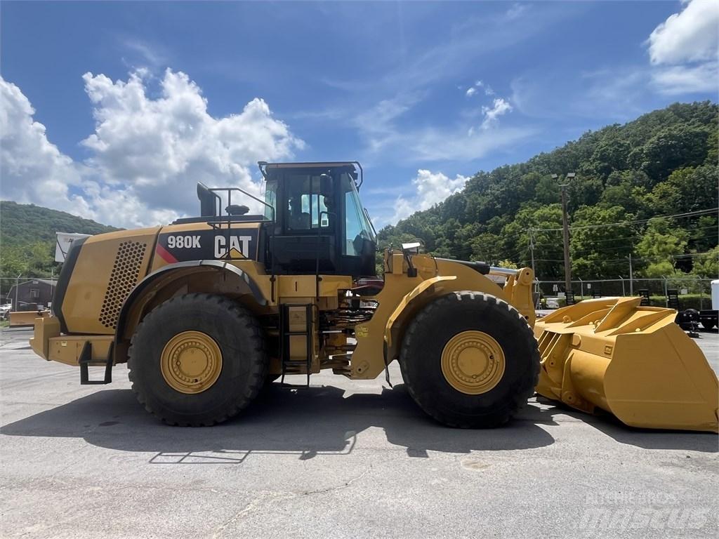 CAT 980 K Rataslaadurid