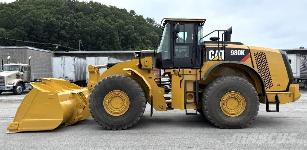 CAT 980 K Rataslaadurid
