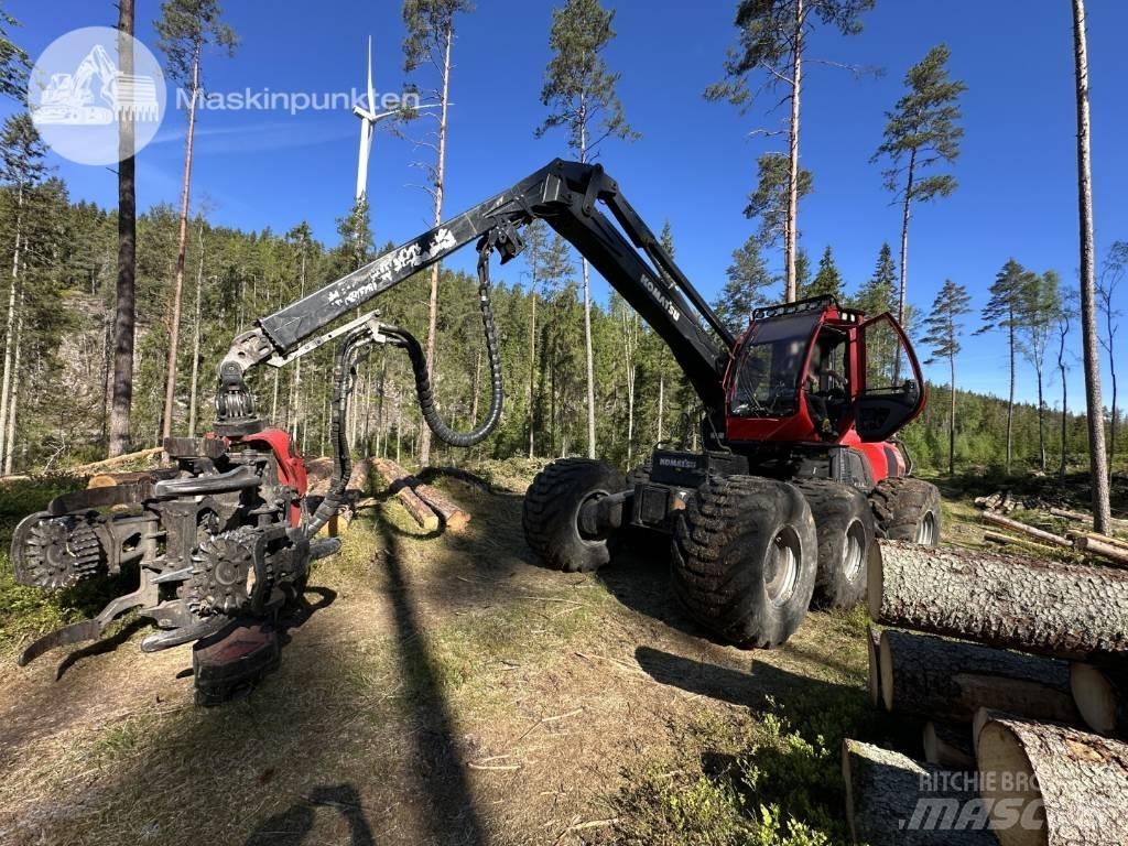 Komatsu 951 Harvesterid