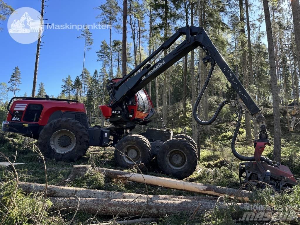 Komatsu 951 Harvesterid