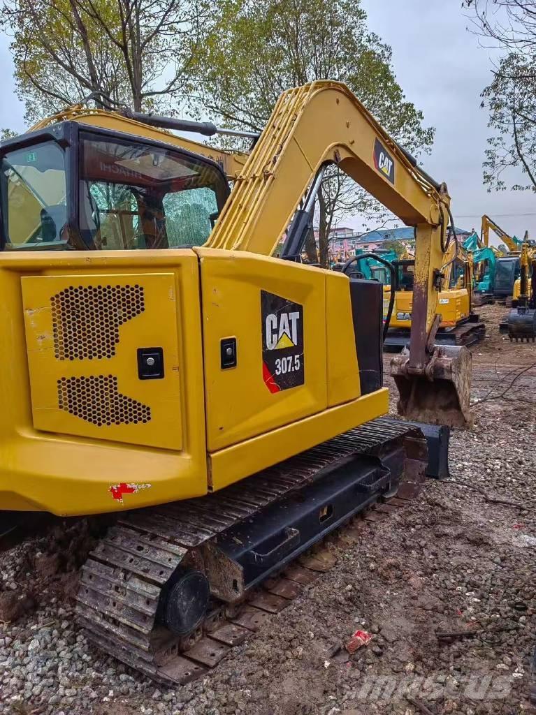 CAT 307.5 Miniekskavaatorid < 7 t
