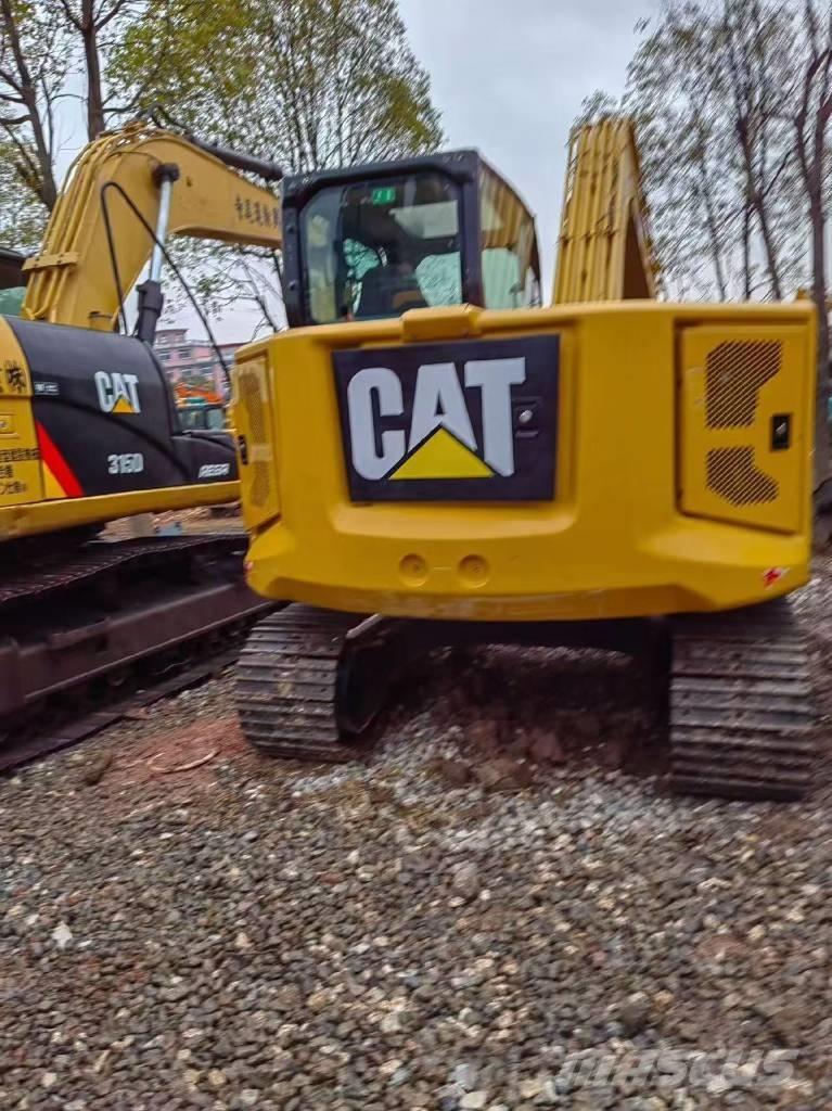 CAT 307.5 Miniekskavaatorid < 7 t