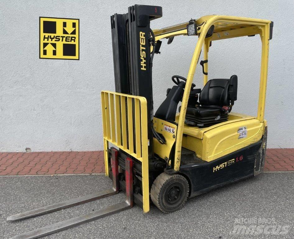 Hyster J1.6XNT LWB Elektritõstukid